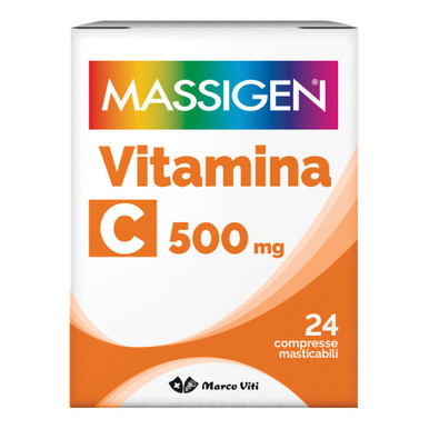 Massigen - Vitamina C 24 Compresse Masticabili