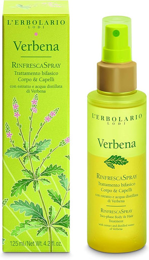 L'Erbolario - Verbena Rinfrescante Spray Corpo E Capelli Confezione 125 Ml