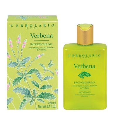 L'Erbolario - Verbena Bagnoschiuma Confezione 250 Ml
