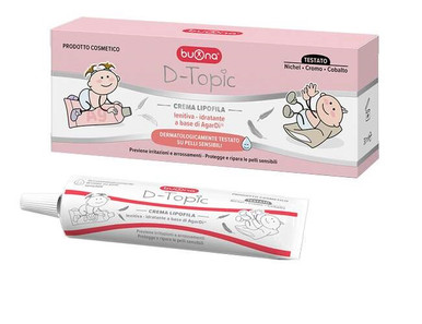 Buona - D-Topic Crema Lenitiva Confezione 30 Ml