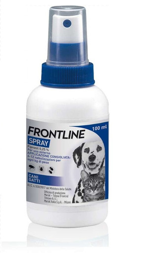 Frontline - Spray Cani & Gatti Confezione 100 Ml