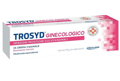Trosyd - Ginecologico 1% Crema Vaginale Confezione 78 Gr