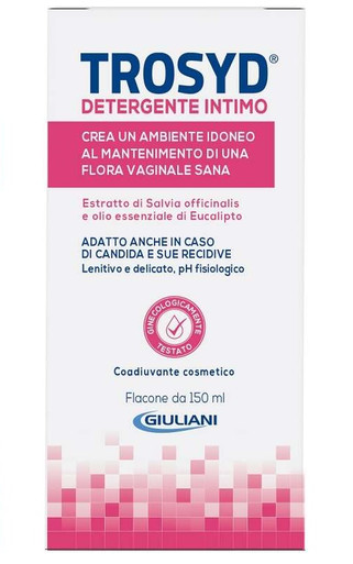 Trosyd - Detergente Intimo Confezione 150 Ml