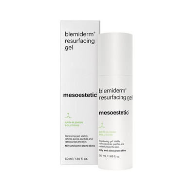 Mesoestetic - Blemiderm Resurfacing Gel con Acido Salicilico Confezione 50 Ml