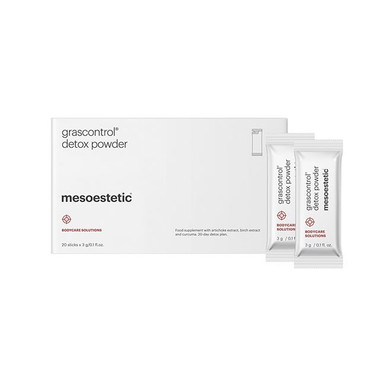 Mesoestetic - Gras Control Detox Powder Integratore Detossificante Confezione 20 Bustine