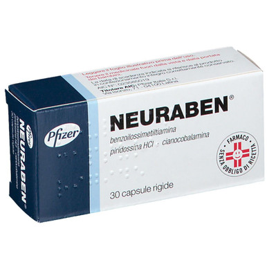Pfizer - Neuraben 100 Mg Confezione 30 Capsule