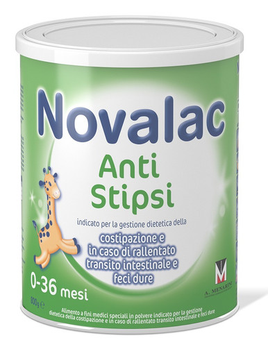 Novalac - Antistipsi Integratore Bambini in Polvere Confezione 800 Gr
