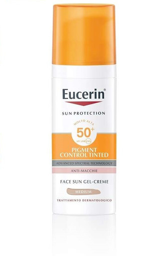 Eucerin - Pigment Control Tinted Fluido Viso Spf50+ Confezione 50 Ml