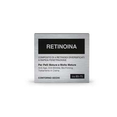 Retinoina - Crema Contorno Occhi Età 65/75 Confezione 20 Ml