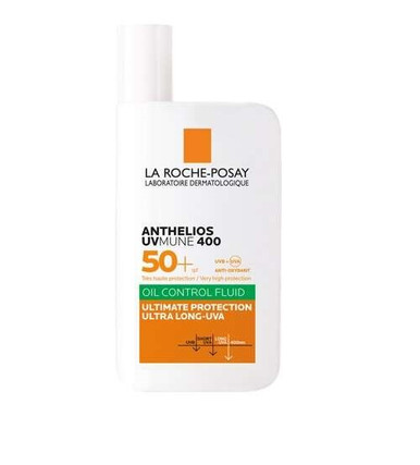 La Roche Posay - Anthelios Fluido Oil Uvmune 400 Spf50+ Confezione 50 Ml