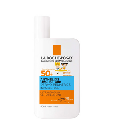 La Roche Posay - Anthelios Fluido Uvmane 400 Dermo Pediatrics Spf50+ Confezione 50 Ml