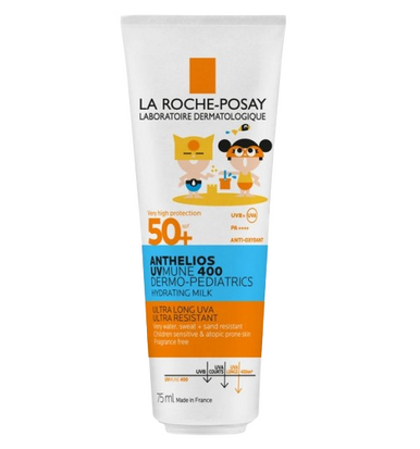La Roche Posay - Anthelios Latte Uvmune 400 Bambino Spf50+ Confezione 75 Ml