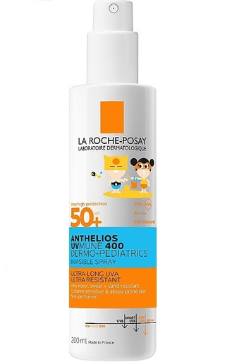 La Roche Posay - Anthelios Spray Uvmune 400 Bambini Spf50+ Confezione 200 Ml