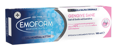 Emoform - Dentifricio Per Gengive Sane Tubetto Da 100 Ml