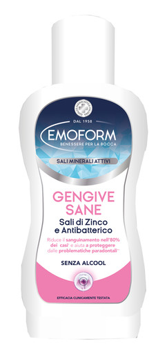 Emoform - Collutorio Per Gengive Sane Flacone 400 Ml