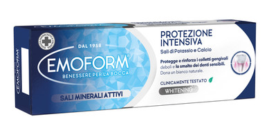 Emoform - Dentifricio Protezione Intensiva Tubetto da 75 Ml