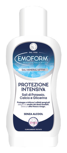 Emoform - Protezione Intensiva Collutorio Senza Alcool Confezione 400 Ml