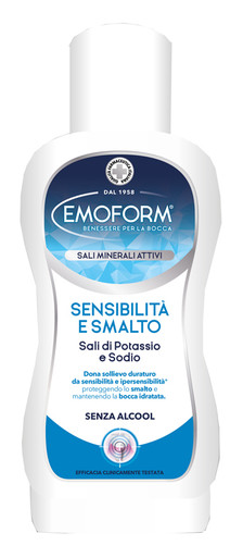 Emoform - Collutorio per Sensibilità e Smalto Flacone 400 Ml