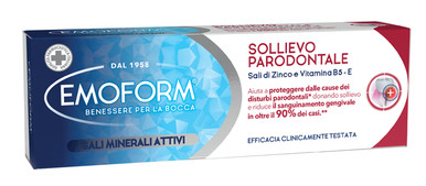 Emoform - Sollievo Parodontale Dentifricio Tubetto da 75 Ml