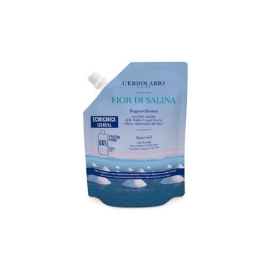 L'Erbolario - Bagnoschiuma Profumato Fior Di Salina Ricarica Confezione 500 Ml