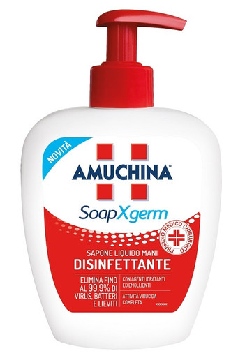 Amuchina - XGerm Sapone Liquido Disinfettante Mani Confezione 200 Ml