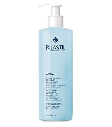 Rilastil - Aqua Latte Corpo Confezione 400 Ml