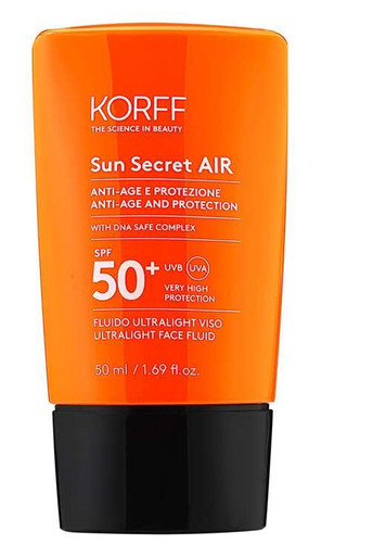 Korff - Sun Air Fluido Viso Spf50+ Confezione 50 Ml