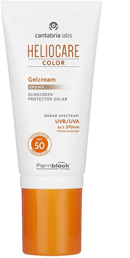 Heliocare - Gel Protettivo Colorato Brown Spf50+ Confezione 50 Ml