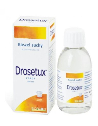 Boiron - Drosetux Sciroppo Omeopatico Contro Bronchite E Raffreddamento Confezione 150 Ml