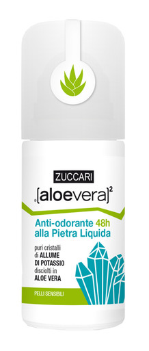 Zuccari - Aloevera2 Antiodore Pietra Liquida Roll On Confezione 50 Ml