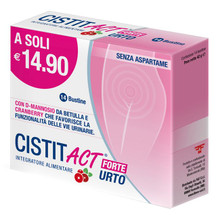 Art - Cistit Forte Terapia D'Urto Contro La Cistite Confezione 14 Bustine (Confezione Danneggiata)