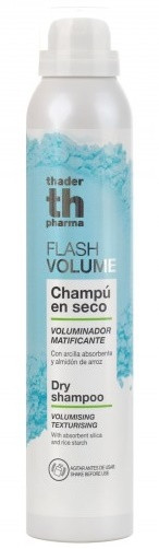 TH Pharma - Flash Volume Shampoo Secco Volumizzante Neutro Confezione 200 Ml