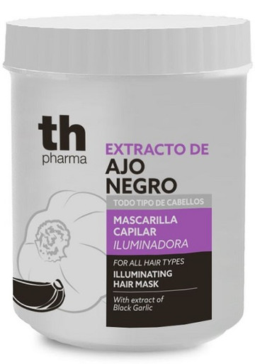 Th Pharma - Mask XXL Maschera Aglio Nero Nutritiva E Rigenerante Confezione 700 Ml