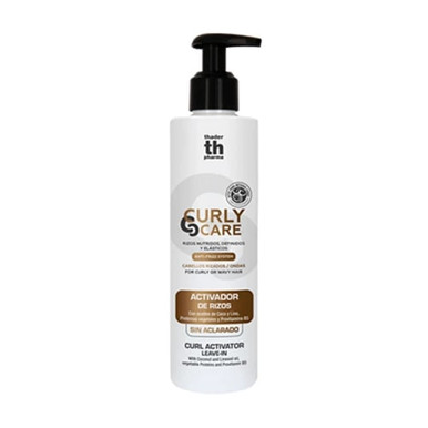 Th Pharma - Curly Care Attivatore Ricci Confezione 200 Ml