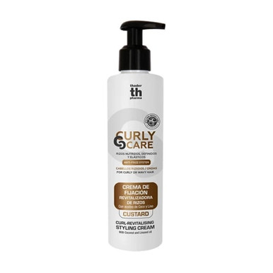 Th Pharma - Curly Care Crema Fisante E Rivitalizzante Capelli Ricci Confezione 200 Ml