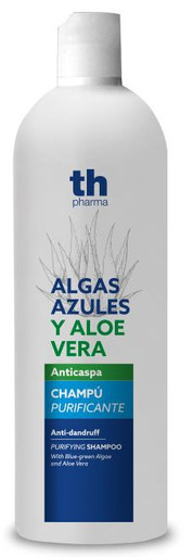 Th Pharma - Shampoo Anti Forfora Detergente E Purificante Confezione 750 Ml