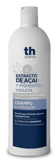 Th Pharma - Shampoo Per Capelli Biondi E Bianchi Confezione 750 Ml