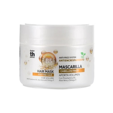 Th Pharma - Maschera Con Provitamina B5 Per Capelli Fini Confezione 300 Ml