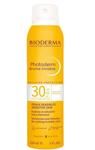 Bioderma - Photoderm Brume Invisible Solaire Crema Spf30+ Confezione 150 Ml