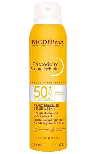 Bioderma - Photoderm Brume Invisible Solaire Crema Spf50+ Confezione 150 Ml