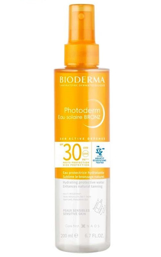 Bioderma - Photoderm Acqua Solare Bronz Spf30+ Confezione 200 Ml (Scadenza Prodotto 05/2026)