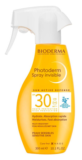 Bioderma - Photoderm Spray Invisible Spf30+ Confezione 300 Ml