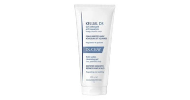 Ducray - Kelual Ds Gel Moussant Detergente Viso e Corpo Pelle Irritata Confezione 200 Ml