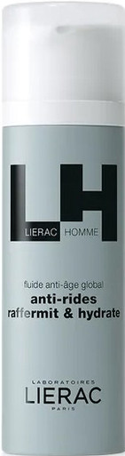 Lierac - Homme Fluido Anti-Età Rassodante E Idratante Confezione 50 Ml