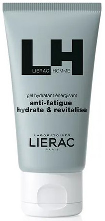 Lierac - Homme Gel Idratante Energizzante Viso E Occhi Confezione 50 Ml