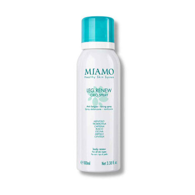 Miamo - Body Renew Leg Renew Crio Spray Defaticante E Tonificante Confezione 100 Ml