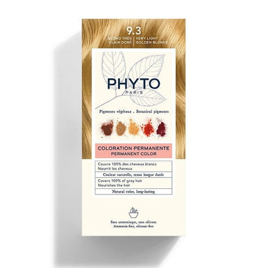 Phyto - PhytoColor Tintura Per Capelli Permanente Confezione Kit 9.3 Biondo Chiarissimo Dorato