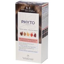 Phyto - PhytoColor Tintura Per Capelli Permanente Confezione Kit 6.3 Biondo Scuro