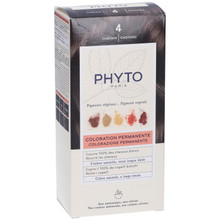 Phyto - PhytoColor Tintura Per Capelli Permanente Confezione Kit 4 Castano 