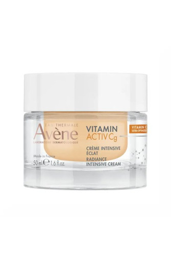 Avene - Vitamin Activ Crema Intensiva Illuminante Refil Confezione Vasetto 50 Ml